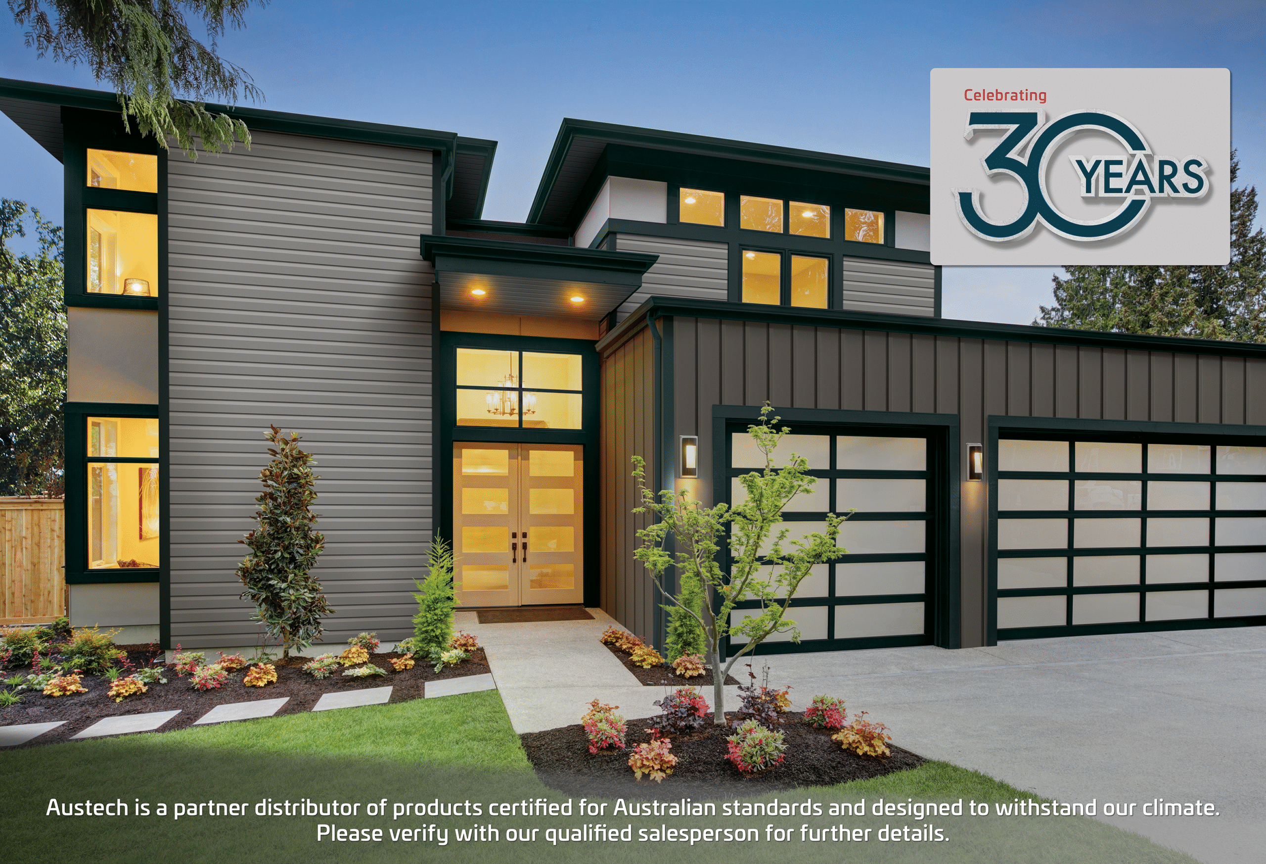 Austech 30 years